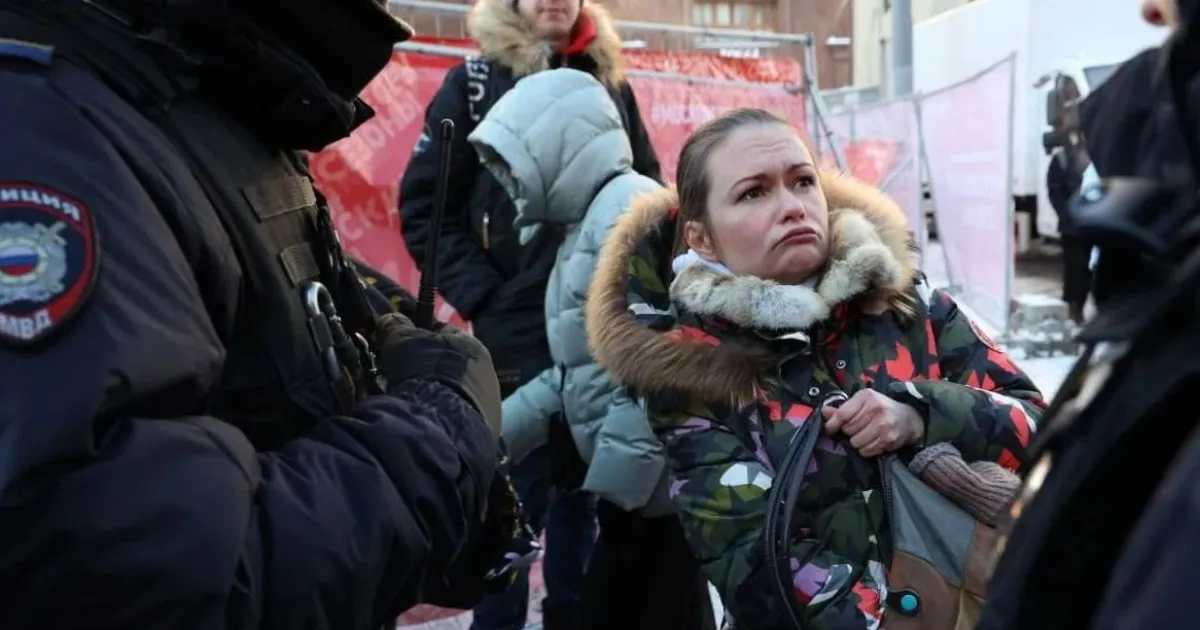арест в Москве